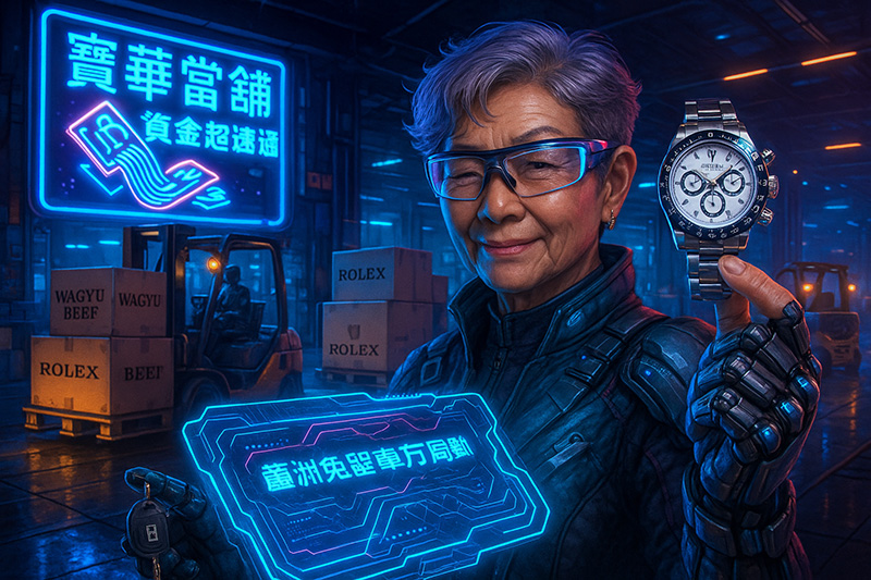 寶華當舖擴大蘆洲服務！60歲物流老闆娘靠「神操作」化解雙重危機#三蘆洲當舖,蘆洲當鋪,蘆洲汽車借款,蘆洲機車借款,蘆洲免留車,蘆洲房屋二胎,蘆洲黃金借款,蘆洲名錶借款