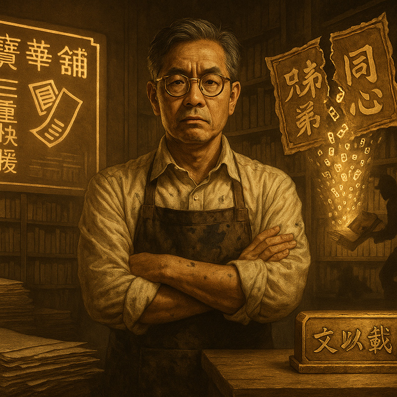 寶華當舖三重快援！出版老將靠「書中黃金」逆襲背叛手足#三重當舖,三重當鋪,三重汽車借款,三重機車借款,三重免留車,三重房屋二胎,三重黃金借款,三重名錶借款