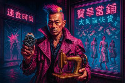 寶華當舖大同區神救援！王牌設計師典當「愛情手錶」擊潰離婚危機#大同區當舖,大同區當鋪,大同區汽車借款,大同區機車借款,大同區免留車,大同區房屋二胎,大同區黃金借款,大同區名錶借款